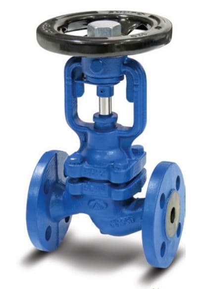 Сильфонный запорный вентиль AYVAZ MK-16