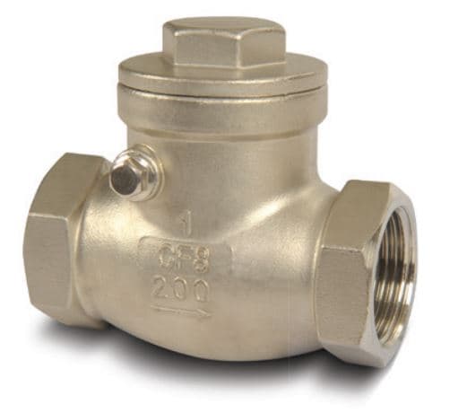 Обратные клапана SC-200