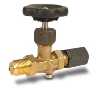 Шаровые краны для манометра AYVAZ MV-416