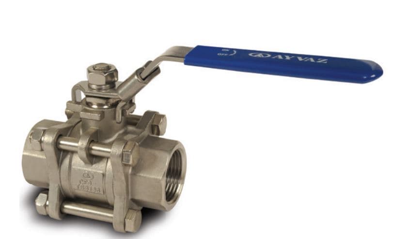 Шаровые краны из нержавеющей стали V-3T