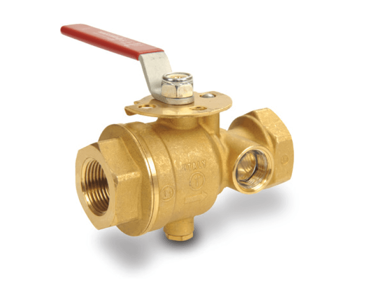 ДРЕНАЖНЫЙ КРАН ДЛЯ КОНТРОЛЯ