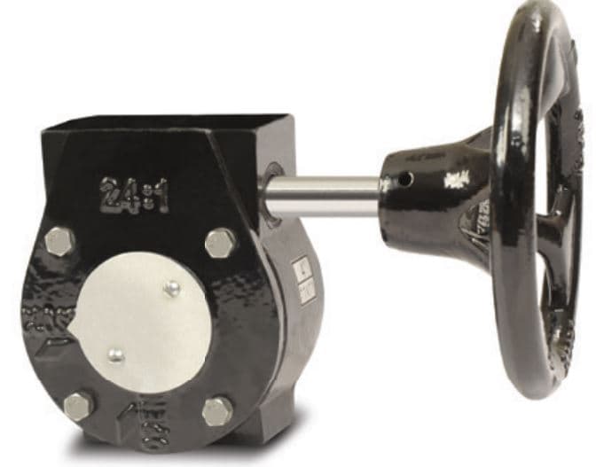 Редукторы (ручные приводы)