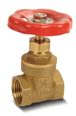 Задвижка клиновая латунная AYVAZ