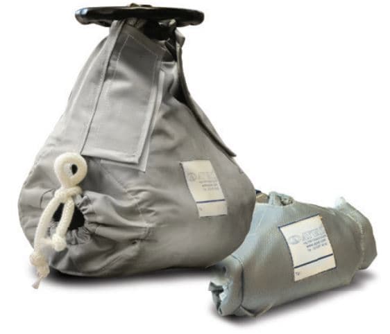 Aspen Aerogels — изоляционные чехлы для запорной арматуры