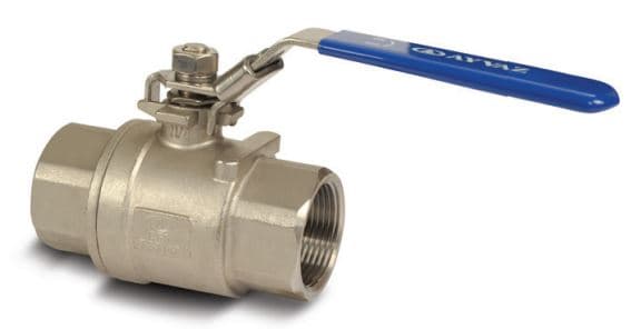 Шаровые краны из латуни для воды SK-120