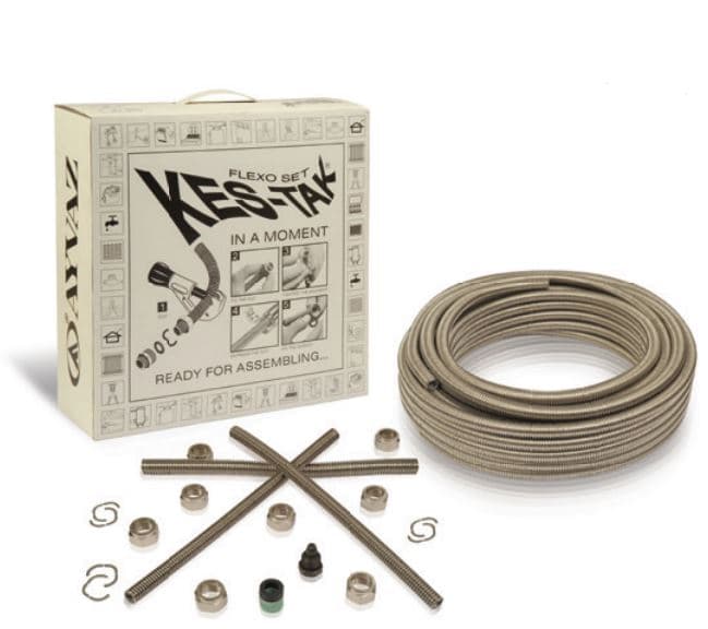 KES-TAK — набор для самостоятельного монтажа системы KESTAK