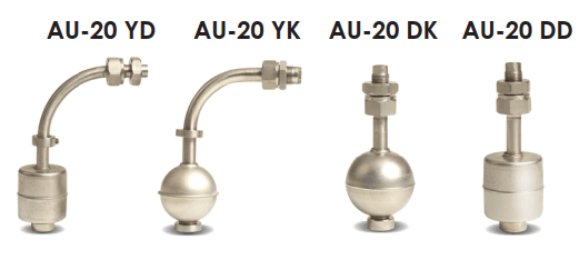 Чувствительный регулятор уровня AYVAZ AU-20 (аналоговый)