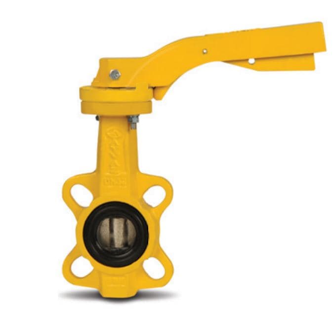 Межфланцевые задвижки типа «Баттерфляй» KV-9 (для природного газа)
