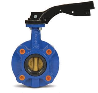 Межфланцевые задвижки типа «Баттерфляй» KV-16