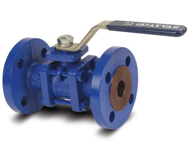 Полнопроходный шаровый кран TGV-10 (фланцевый)