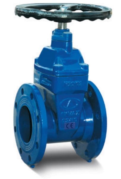 Задвижка с обрезиненным клином GTK-16 (невыдвижной шпиндель)