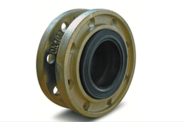 Резиновый фланцевый компенсатор (DN32–DN400)
