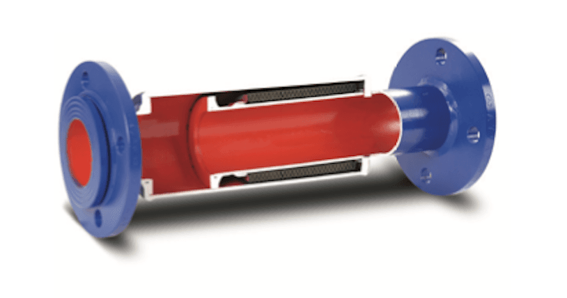 Осевой компенсатор с наружным давлением (AISI 321)