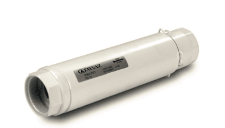 Осевой патрубковый компенсатор (AISI 316L)