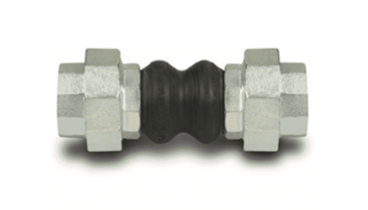 Резиновый резьбовой компенсатор (DN20–DN100)