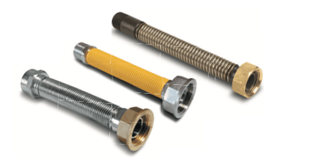 Газовые шланги AYVAZ COUNTER-FLEX для газовых счётчиков