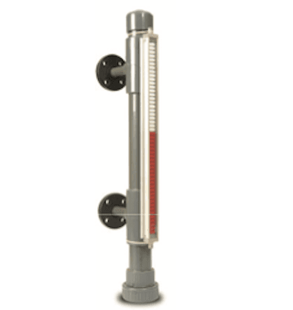 Магнитный измеритель уровня MG-33P (ПВХ)