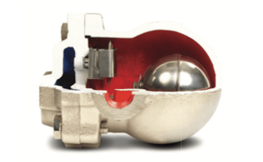 Поплавковый конденсатоотводчик с воздухоотводом AYVAZ SK-61 / SK-61C