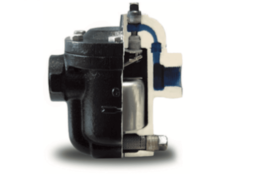 Конденсатоотводчик с опрокинутым поплавком AYVAZ BT-16