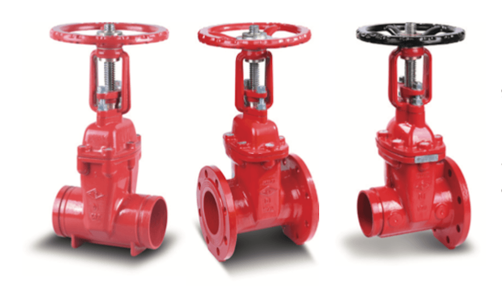 Клиновая задвижка OS&Y (DIN EN 1171)