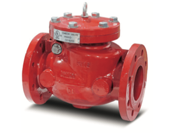 Поворотный обратный клапан DIN EN 12334