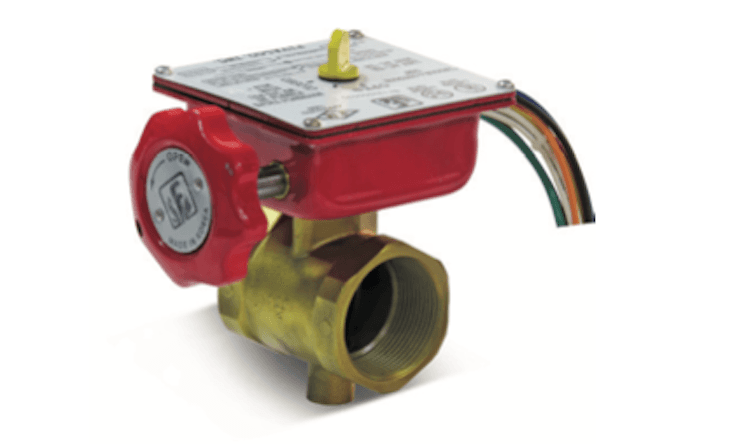 Задвижка типа баттерфляй из бронзы