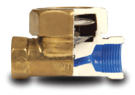 Термостатический воздухоотводчик AYVAZ TKK-61