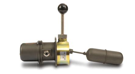 Поплавковый уровнемер AYVAZ C-4 с возможностью регулирования