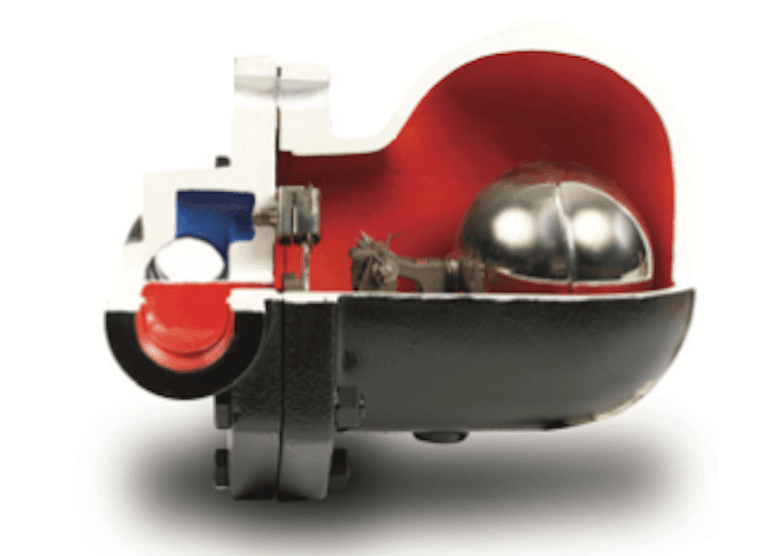 Поплавковый конденсатоотводчик с воздухоотводом AYVAZ SK-50