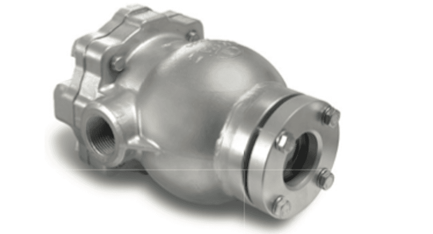 Поплавковый конденсатоотводчик с воздухоотводом AYVAZ SK-61 со смотровым окном