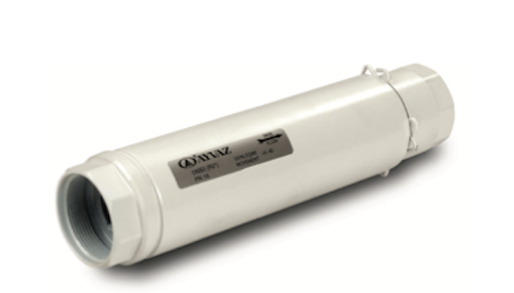 Осевой патрубковый компенсатор (AISI 316L)