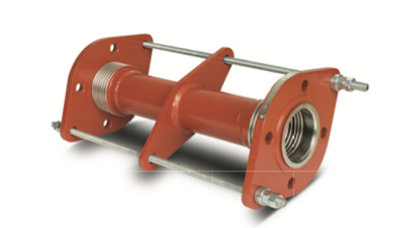 Боковой дилатационный компенсатор с ограничительным штоком (AISI 321)