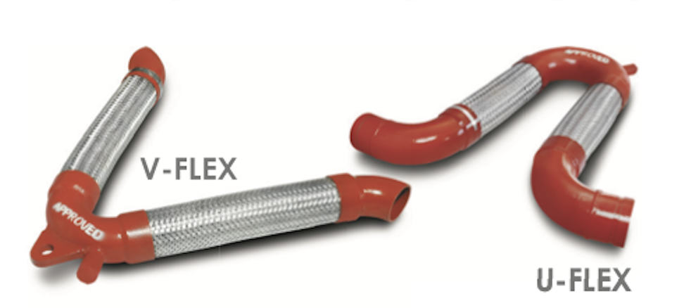 Армированные противопожарные компенсаторы (V-FLEX, U-FLEX)